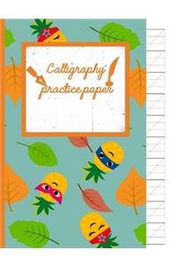 Calligraphy Practice paper