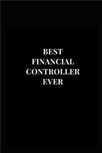 Best Financial Controller Ever: Gift Lined Notebook Journal