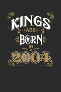 Kings Are Born In 2004