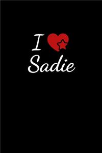 I love Sadie