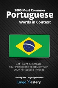 2000 Most Common Portuguese Words in Context