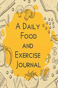 A Daily Food and Exercise Journal