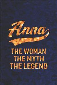 Anna the Woman the Myth the Legend