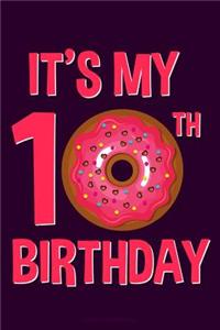 It's My 10th Birthday