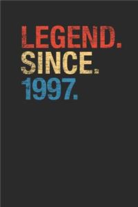 Legend Since 1997