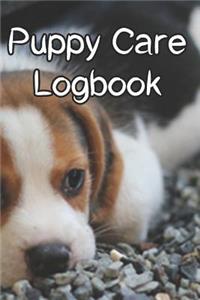 Puppy Care Logbook