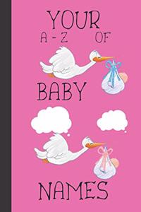 Your a - Z of Baby Names