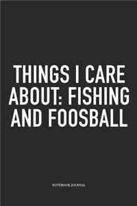 Things I Care About