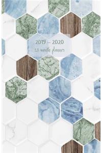 2019-2020 18 month planner