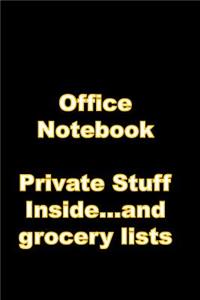 Office Notebook