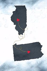 Illinois & Pennsylvania