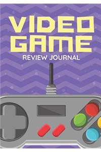 Video Game Review Journal