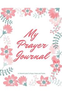 My Prayer Journal