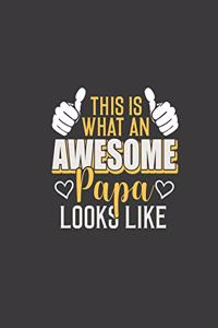 Awesome papa