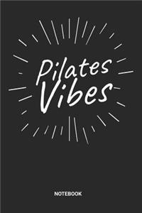 Pilates Vibes Notebook