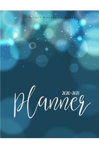 2020-2021 Monthly Planner