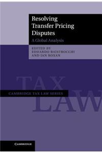 Resolving Transfer Pricing Disputes