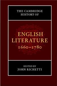 Cambridge History of English Literature, 1660-1780