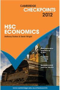 Cambridge Checkpoints HSC Economics 2012