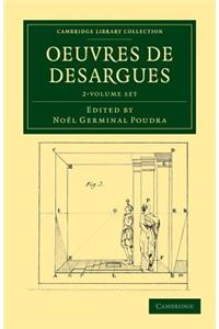 Oeuvres de Desargues 2 Volume Set