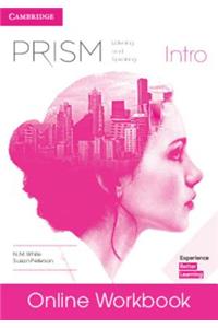 Prism Intro Online Workbook Listening and Speaking (E-Commerce Version)