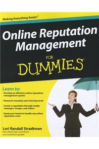 Online Reputation Management for Dummies