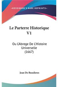 Parterre Historique V1