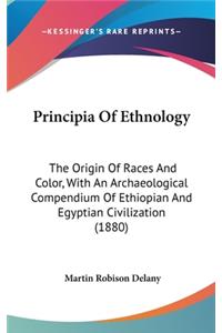 Principia Of Ethnology