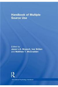 Handbook of Multiple Source Use