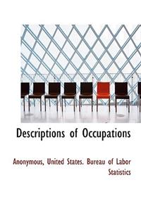 Descriptions of Occupations