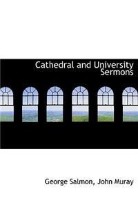 Cathedral and University Sermons
