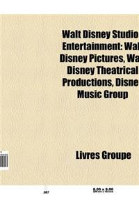 Walt Disney Studios Entertainment