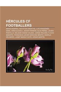 Hercules Cf Footballers