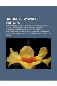British Newspaper Editors