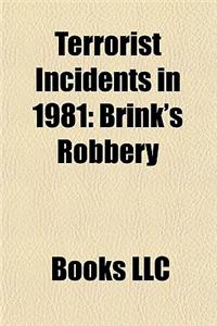 Terrorist Incidents in 1981