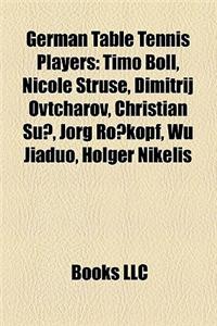 German Table Tennis Players