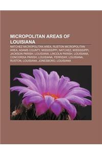 Micropolitan Areas of Louisiana