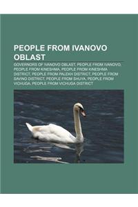 People from Ivanovo Oblast