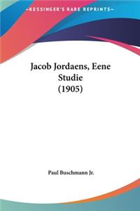 Jacob Jordaens, Eene Studie (1905)