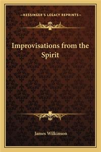 Improvisations from the Spirit