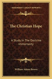 The Christian Hope