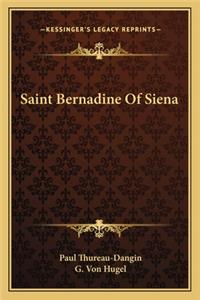 Saint Bernadine of Siena