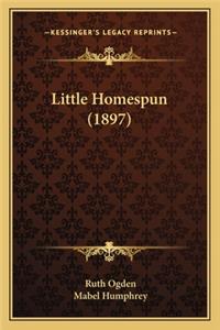 Little Homespun (1897)