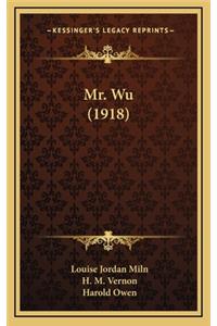 Mr. Wu (1918)