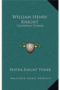 William Henry Knight