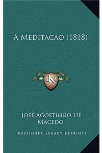 A Meditacao (1818)