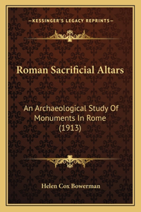 Roman Sacrificial Altars