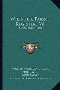 Wiltshire Parish Registers V6