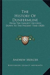 The History Of Dunfermline