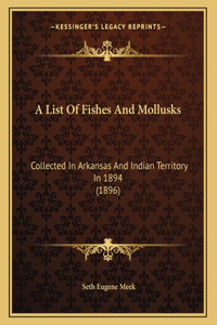 A List Of Fishes And Mollusks